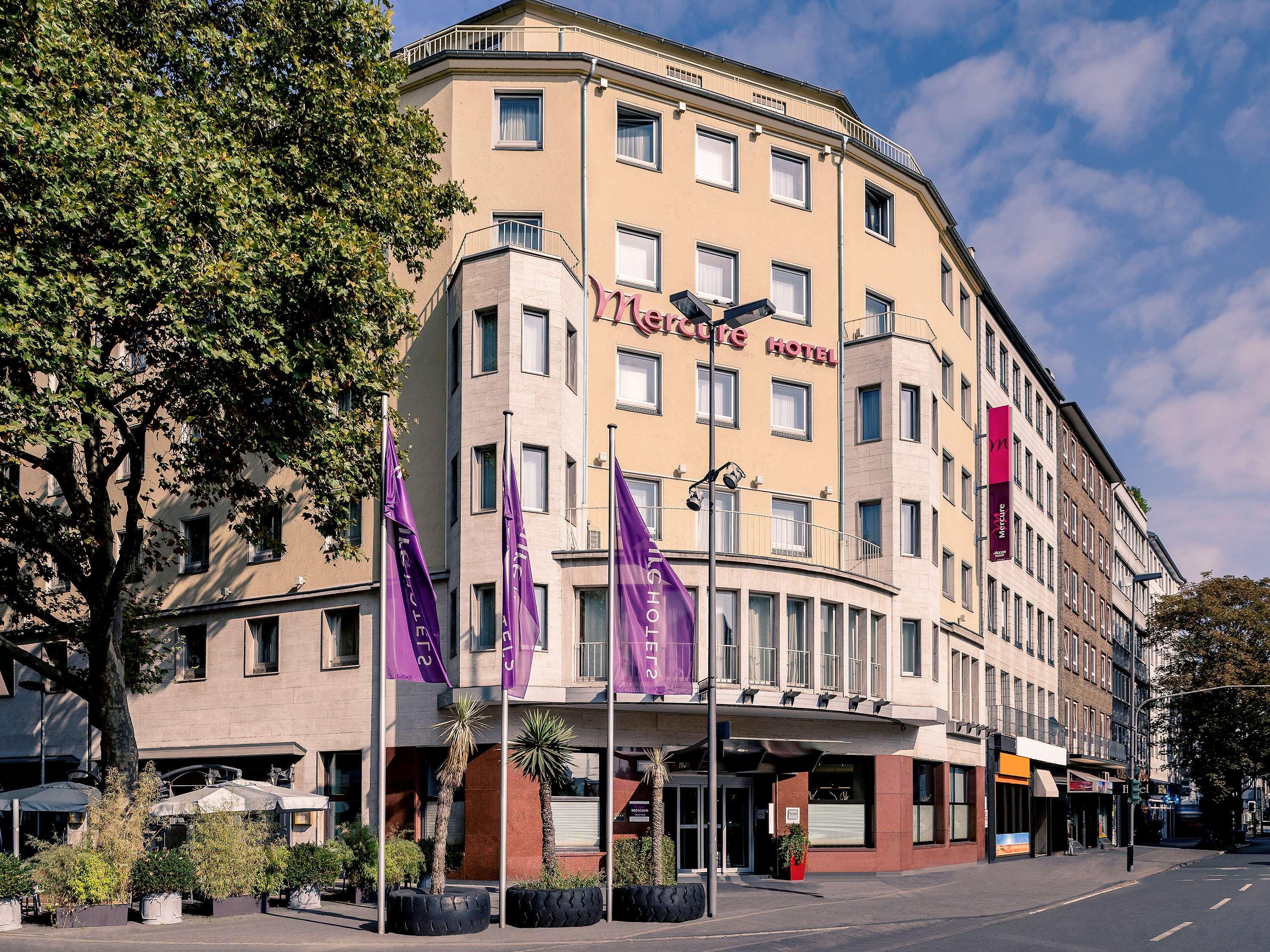 Mercure Hotel Dusseldorf City Center Екстер'єр фото